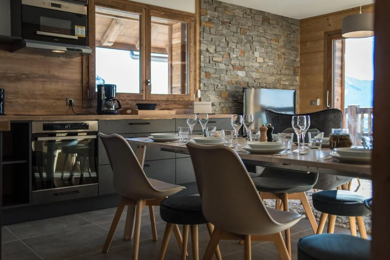 Apartment Odyssee B201 - Magnifique Duplex Sur Les Pistes Fontcouverte-la-Toussuire