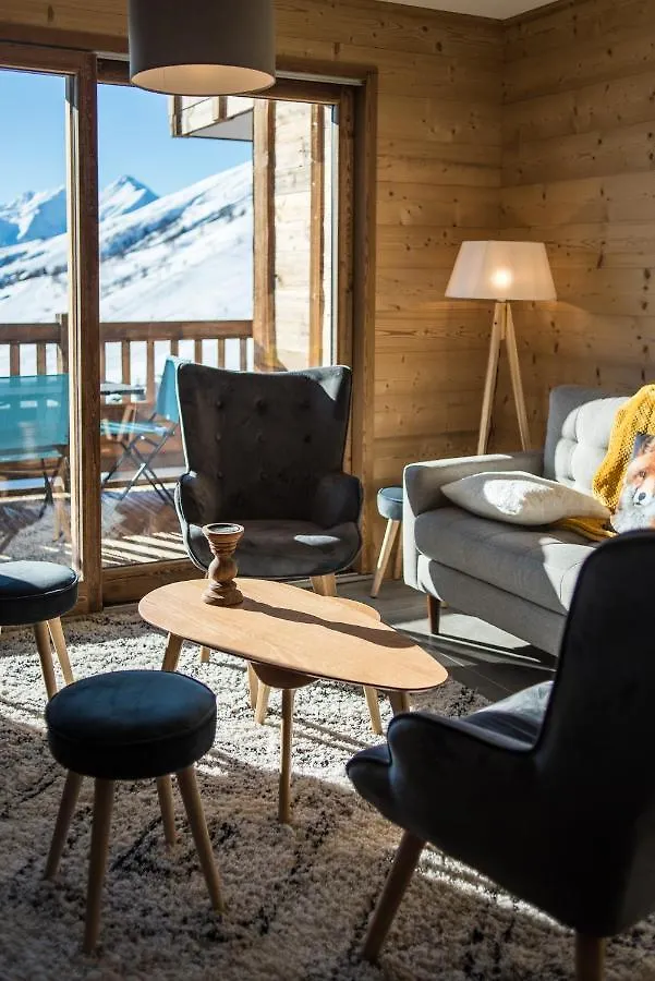 Apartment Odyssee B201 - Magnifique Duplex Sur Les Pistes Fontcouverte-la-Toussuire