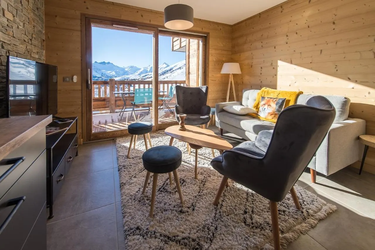 Odyssee B201 - Magnifique Duplex Sur Les Pistes Fontcouverte-la-Toussuire