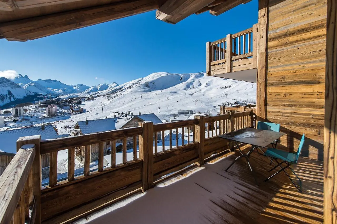 Odyssee B201 - Magnifique Duplex Sur Les Pistes Fontcouverte-la-Toussuire 0*,  Francia