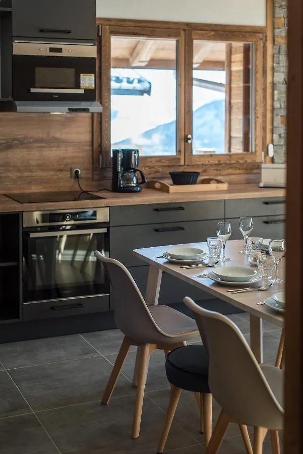 Odyssee B201 - Magnifique Duplex Sur Les Pistes Fontcouverte-la-Toussuire 0*,